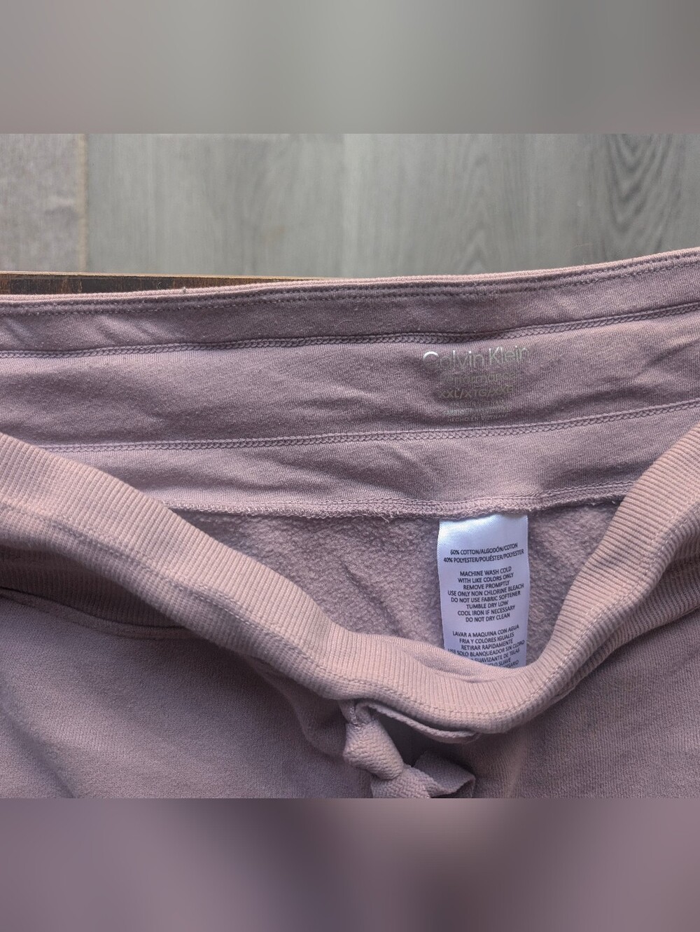 Calvin Klein Light Mauve Sweatpants